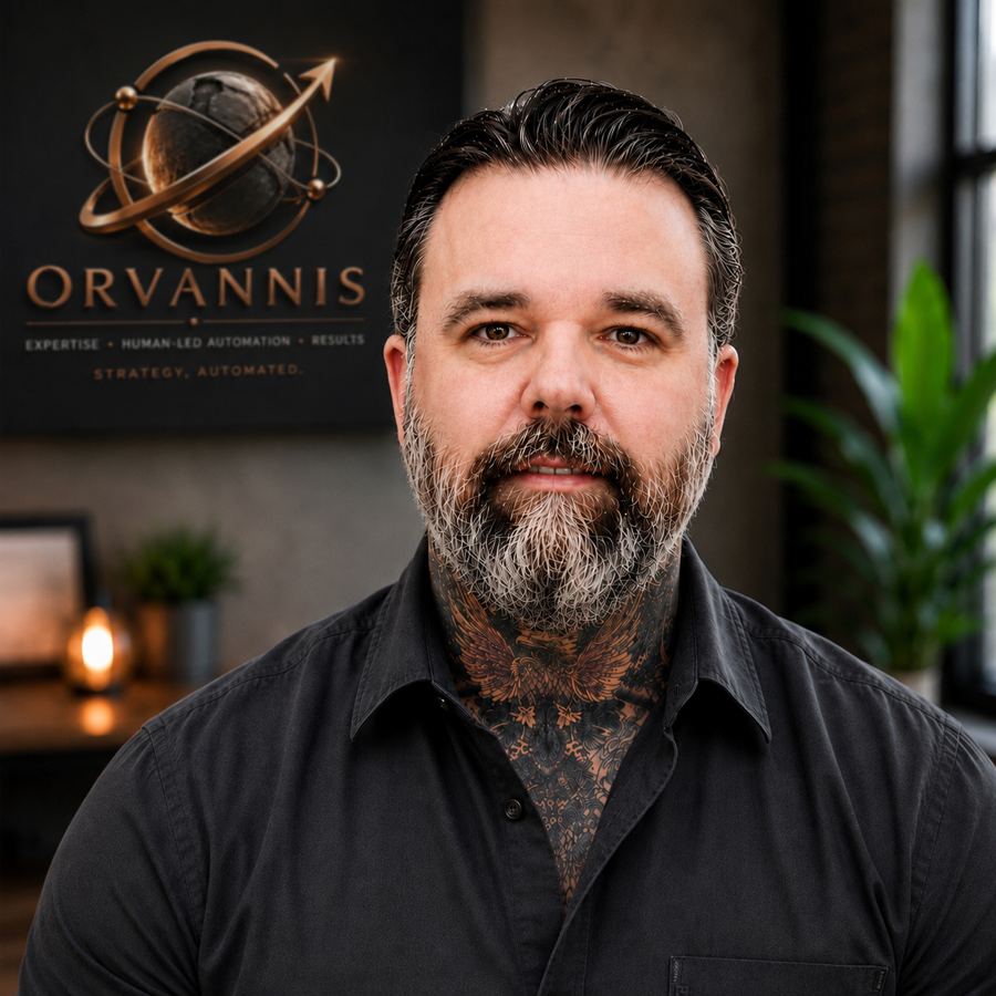 Brian O'Connor, founder of Orvannis