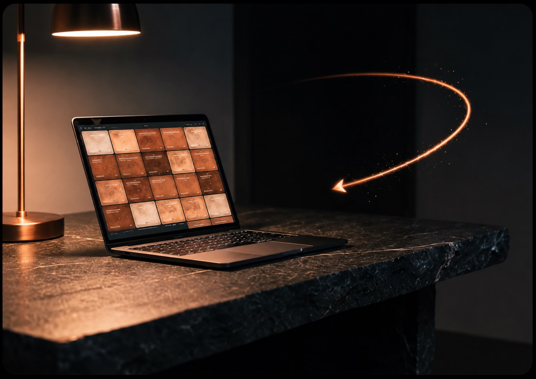 A laptop showing a calendar filling with booked appointments