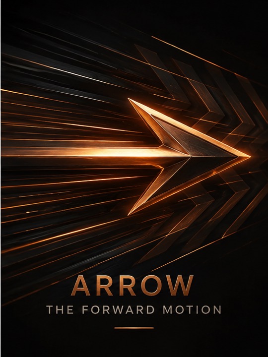 Arrow - the forward motion