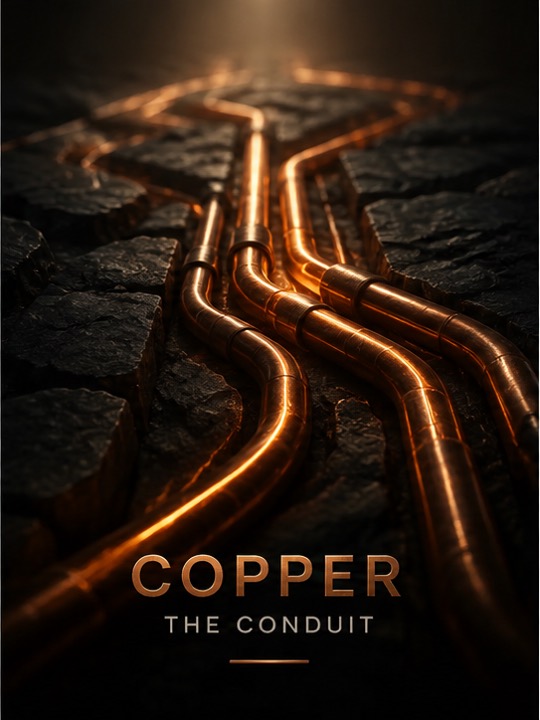 Copper - the conduit